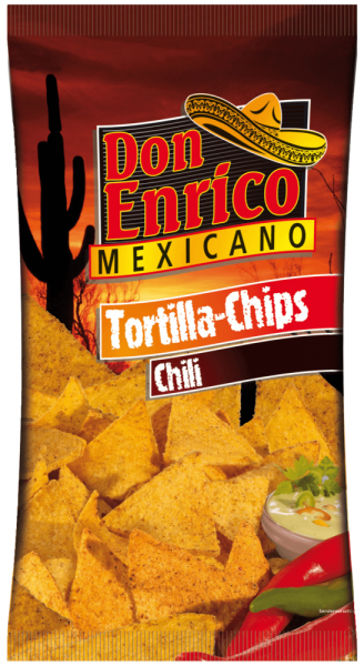 Don Enrico Mexicano - Tortilla Chips Chili 175g